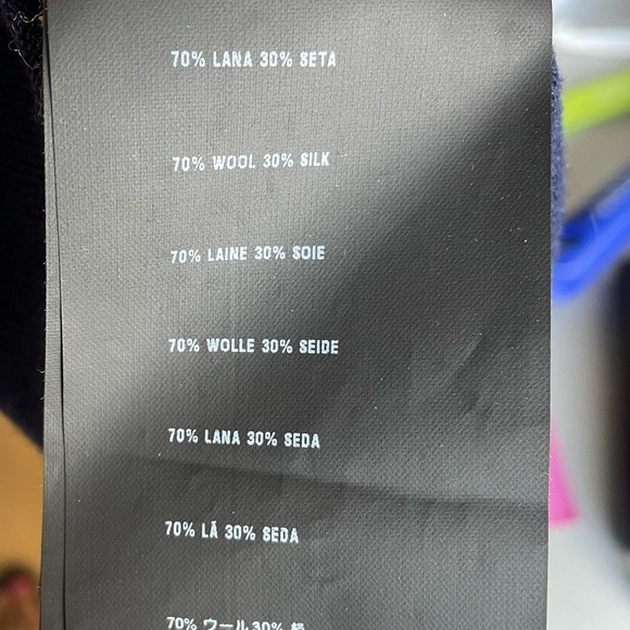 NWOT Prada Wool and Silk Boat Neck Sweater size 40 - Picture 7 of 7